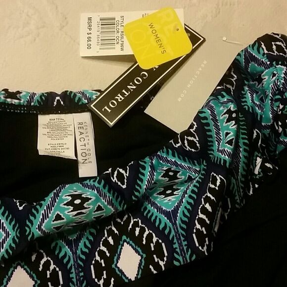 𝅺kenneth COLE REACTION PLUS SIZE SWIM BOTTOM - Picture 4 of 4